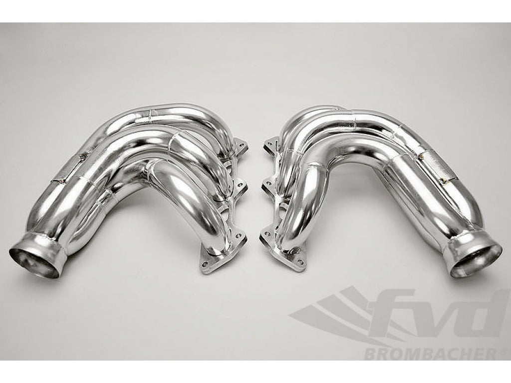 997 Race Headers GT3 Cup M&M stainless steel for FVD Race Systems