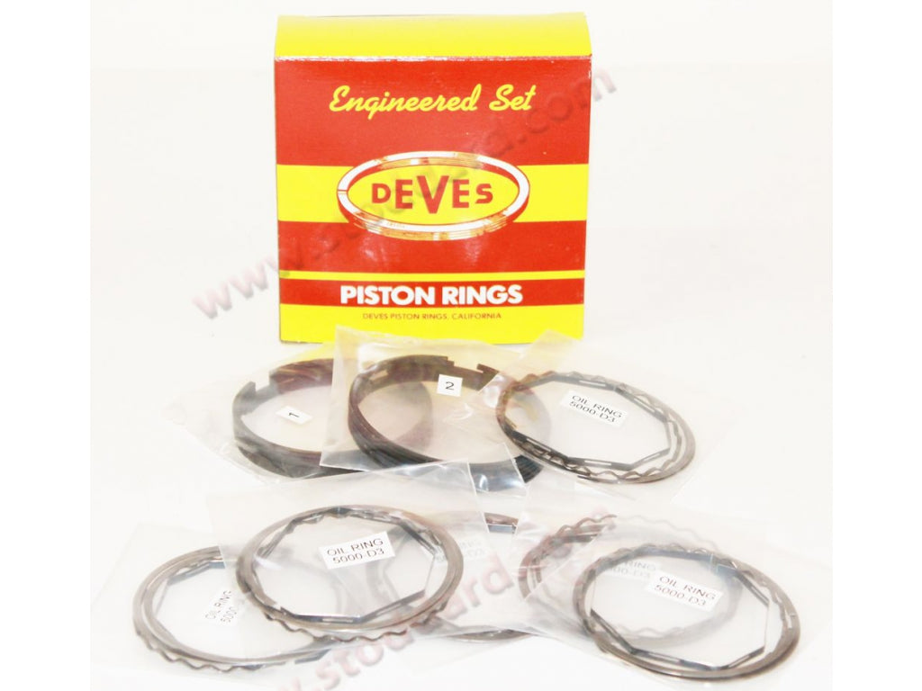 Deves Piston ring set, 2