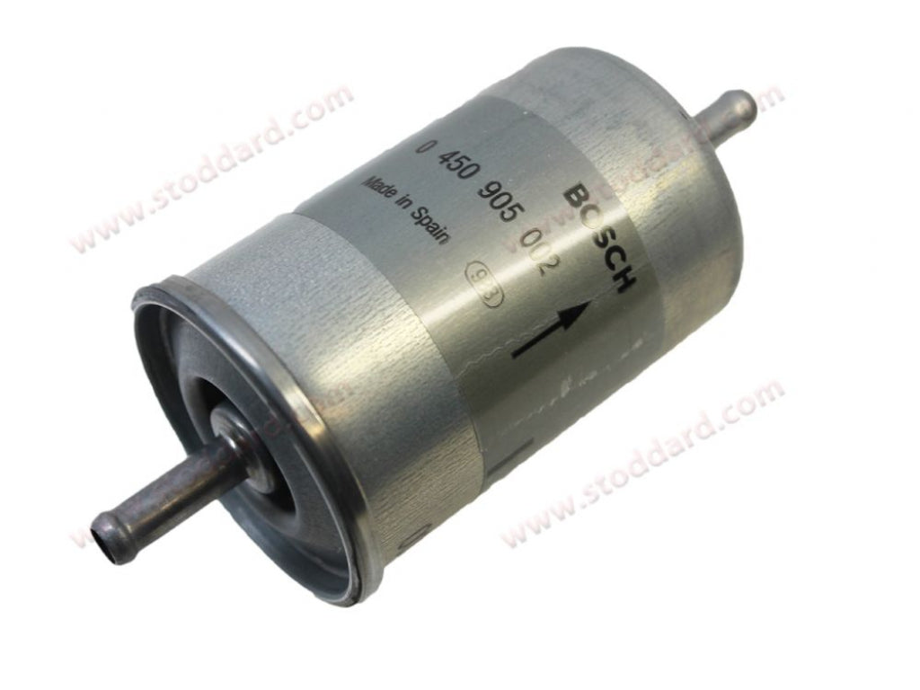 Fuel Filter Bosch. Inline for pre-1969 carbureted cars Replaces 90111090000