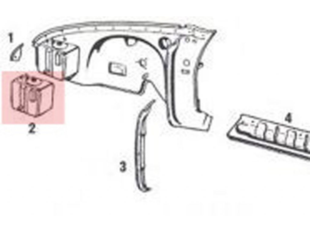 Battery Box, Right
