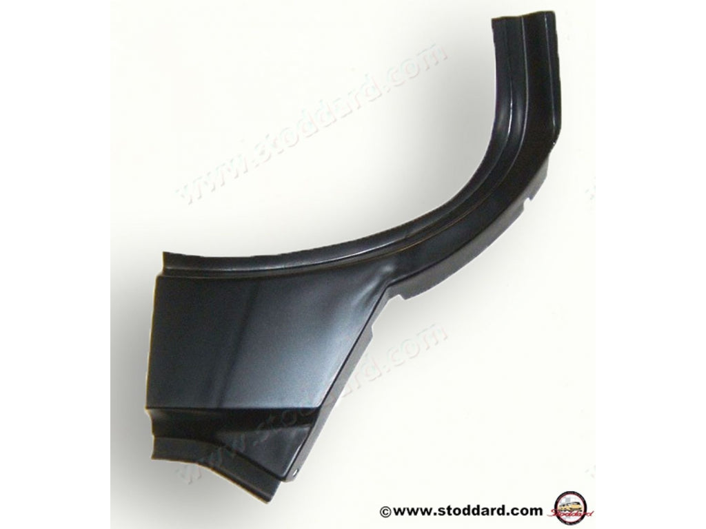 Windshield Frame and Cowl Repair Piece, Left