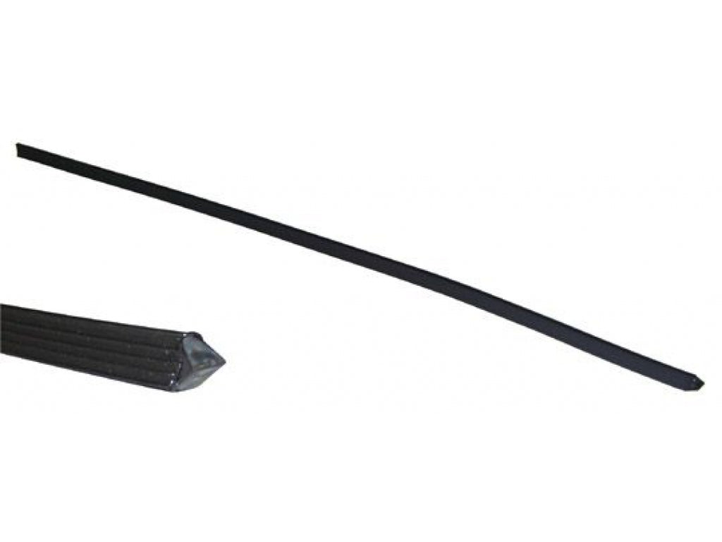 Rear Bumper Seal, Left