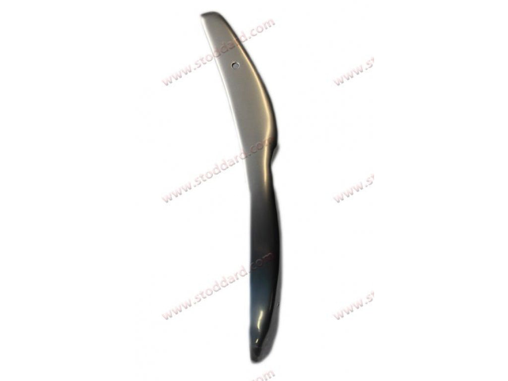 Rear Bumper End Cap, Left