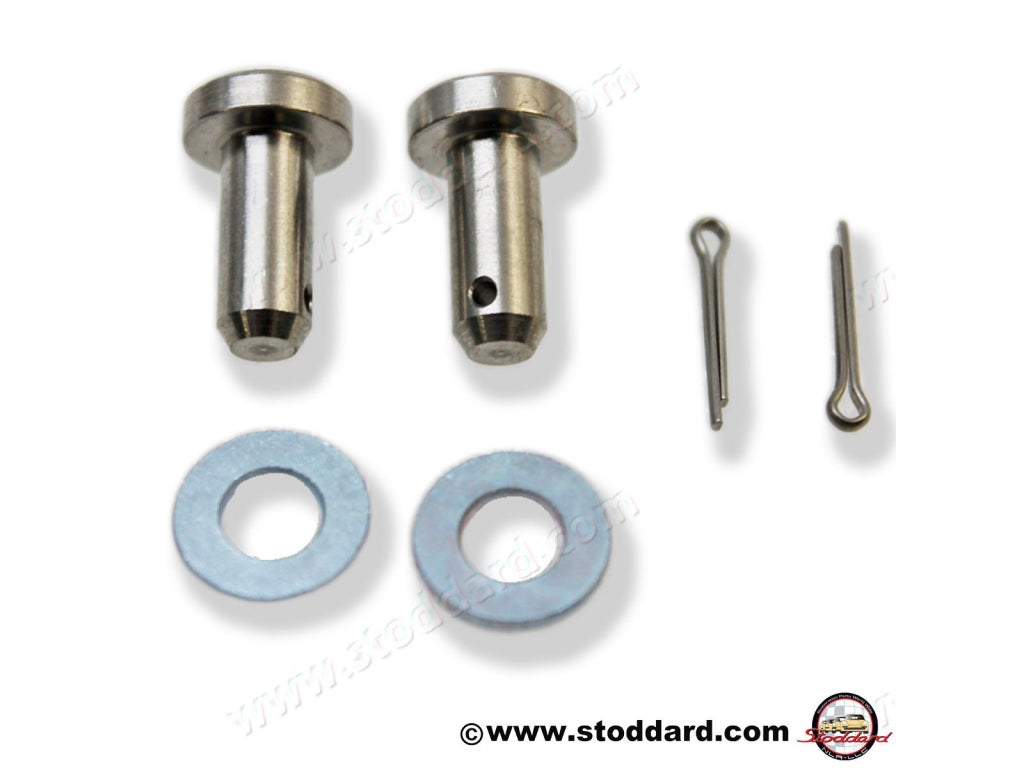 Door Check Hardware Kit 1 kit per car.