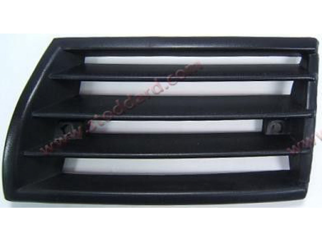 Horn Grille, Left, Black.