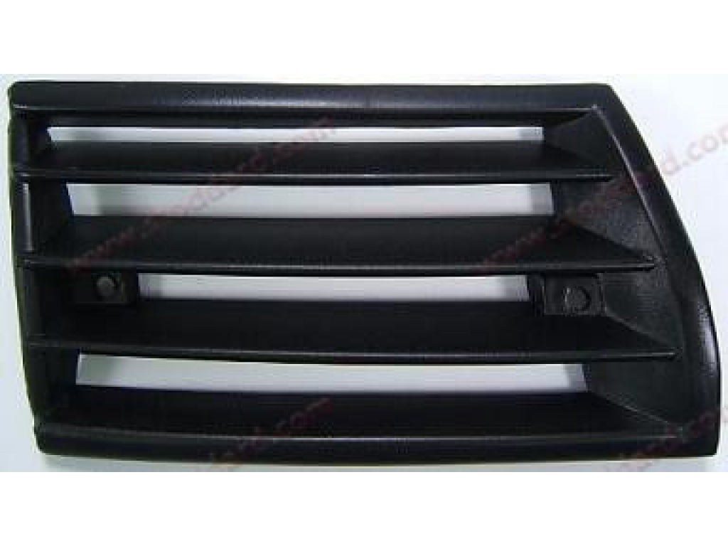 Horn Grille, Right, Black.