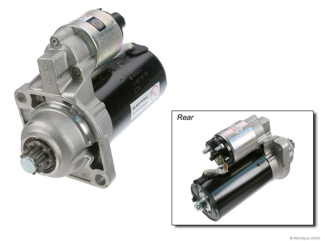 Bosch Starter - New