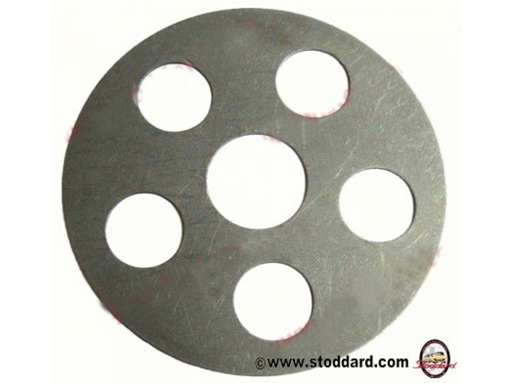 Special Washer at Flywheel Bolts