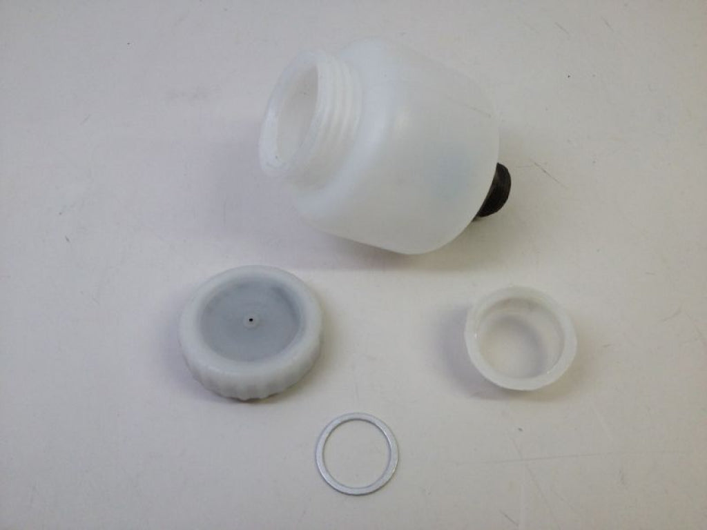 Brake Master Cylinder Reservoir w/ Cap for Drum Brake Cars: 356, 356A, and 356B
