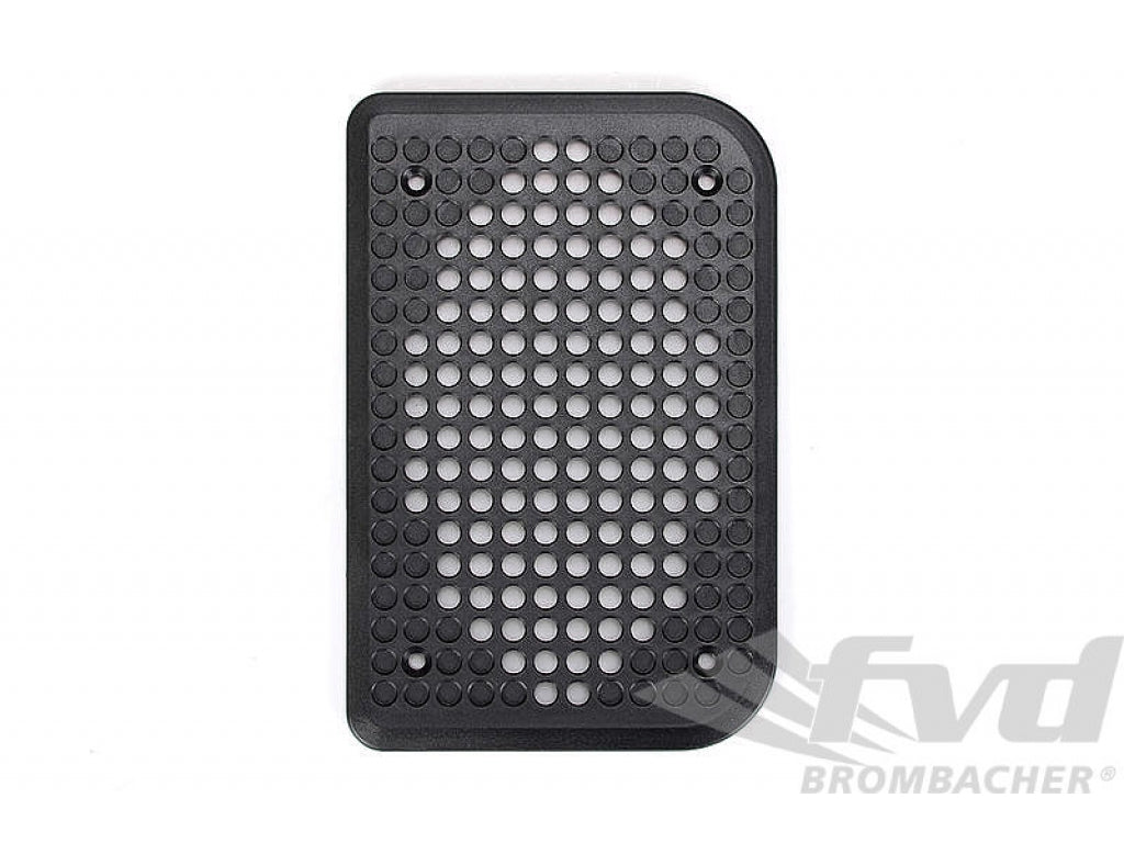 Loudspeaker grille black