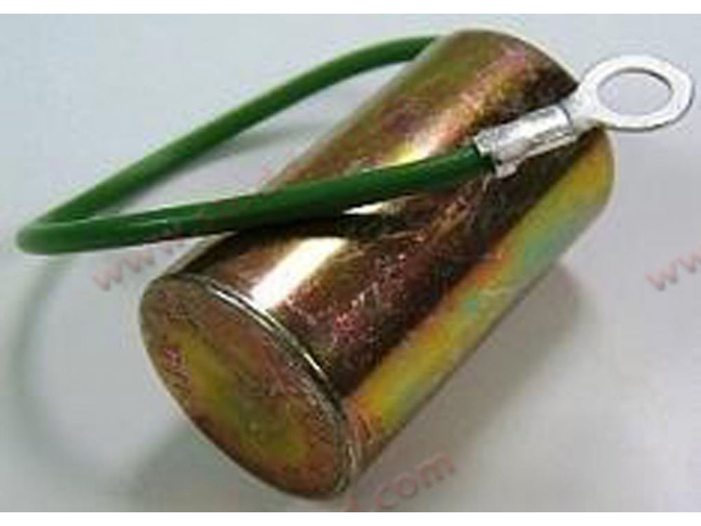Ignition Condenser for Iron Distributor 356, 912 as well as all 911 models from 1965-68