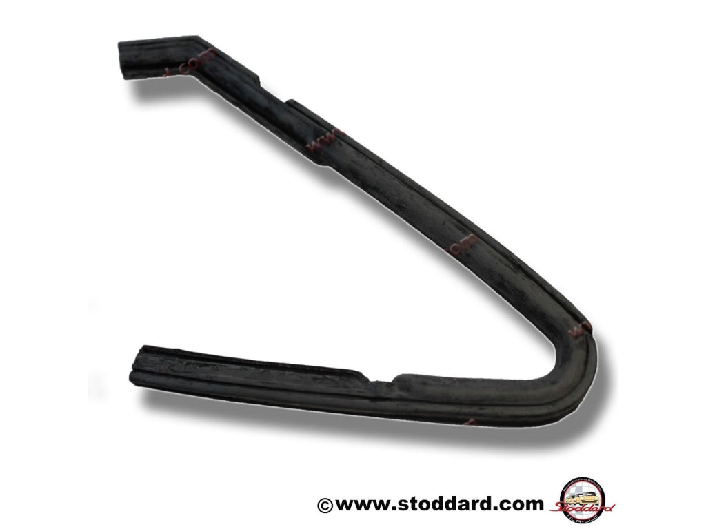 Vent Window Seal, Right, for Cabriolet and Karmann Hardtop.