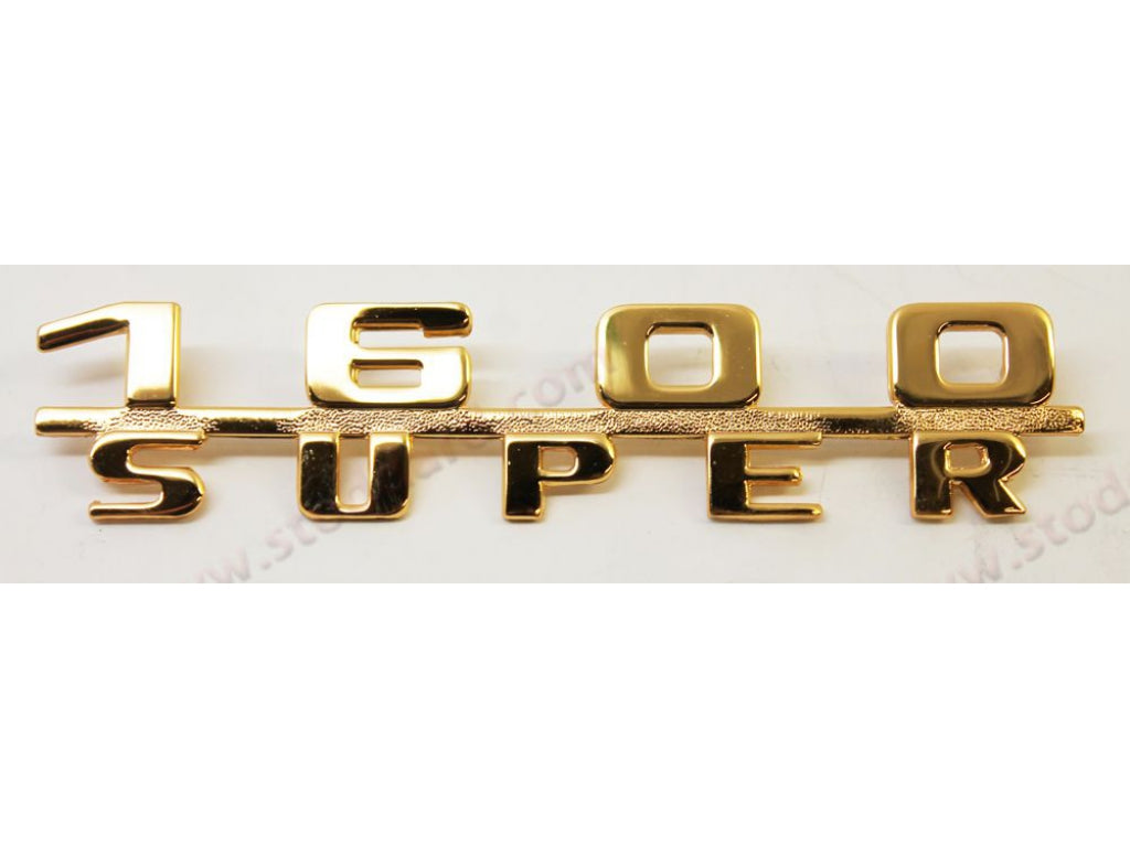 1600 Super Emblem, Gold, for 356A.