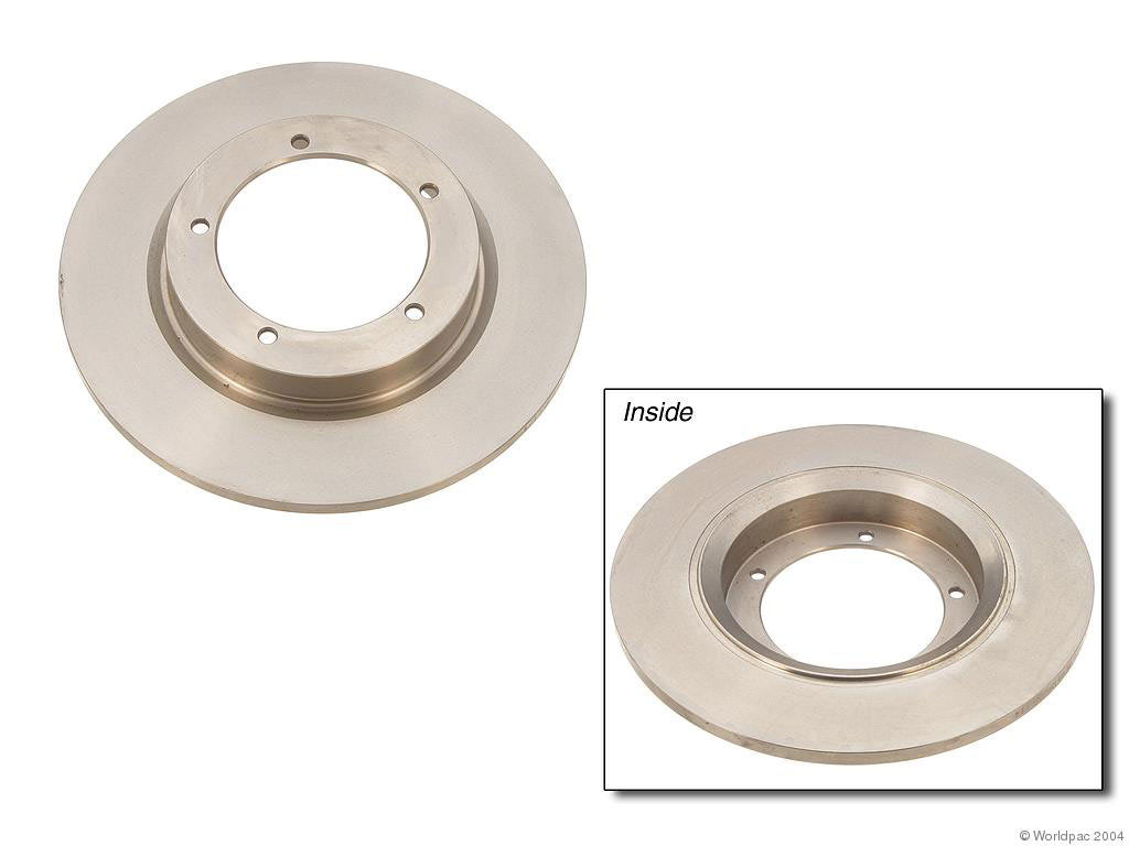 Zimmermann Coated Brake Disc - Front