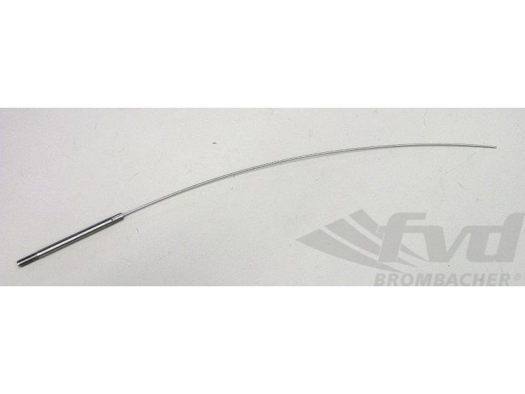 Fuel Door Release Cable 911 / 930 1970-89 / 912 1965-69