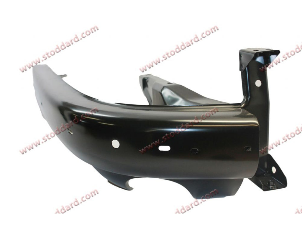 Rear Bumper, Left 911 912 1965-68. Porsche Classic Part