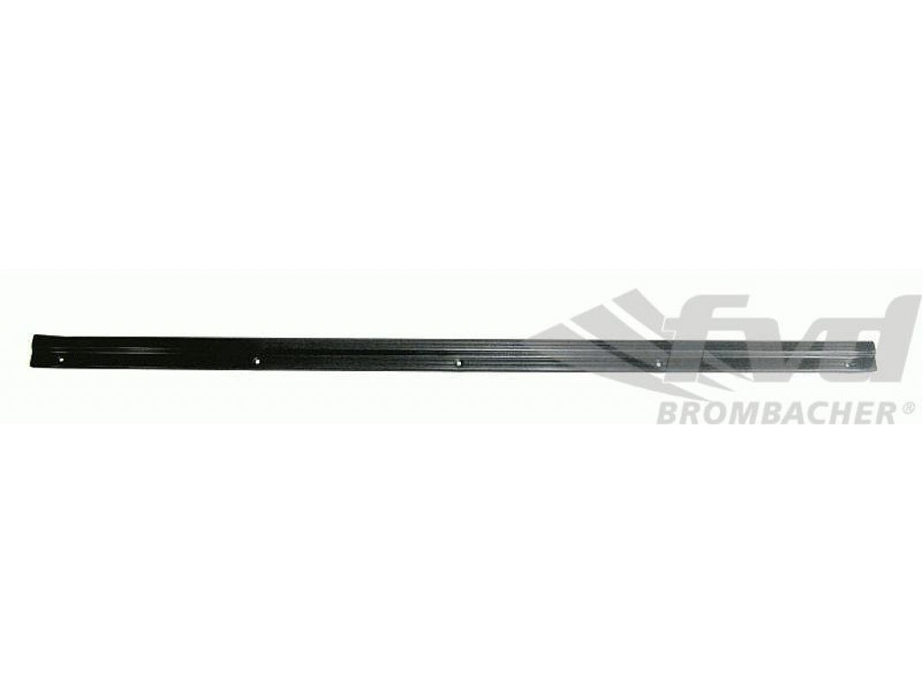 Door Sill Plate / Threshold Trim 911 / 959 / 964 - Interior - Black
