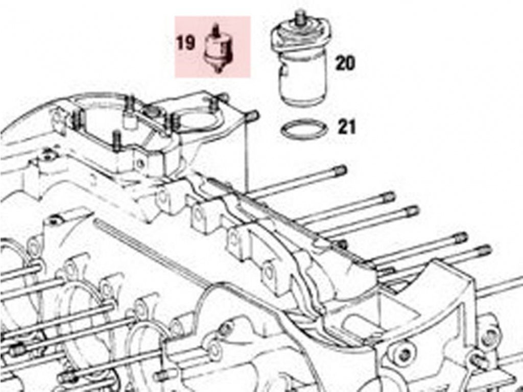 Oil Pressure Sending Unit