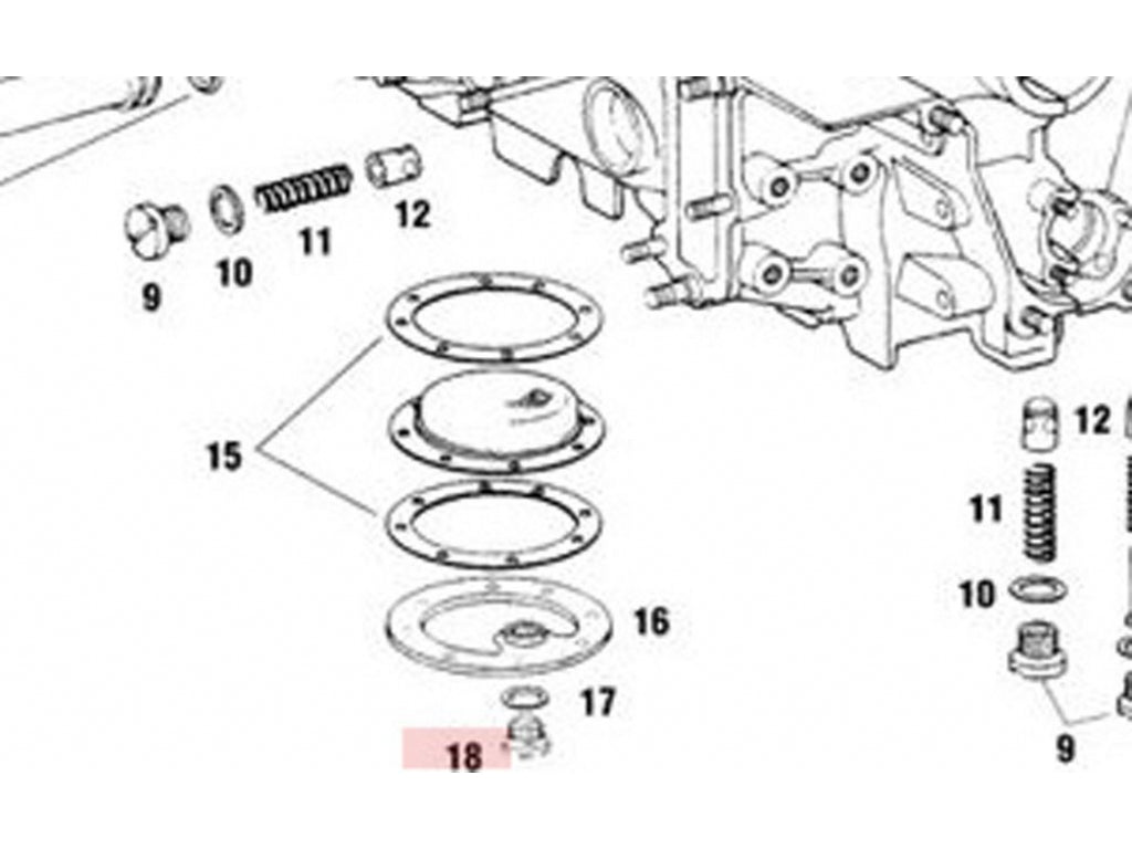 Oil Tank Drain Plug