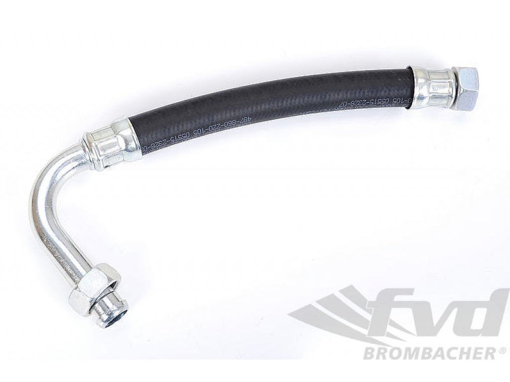 Oil Hose 1975-77- Oil Tank to Engine