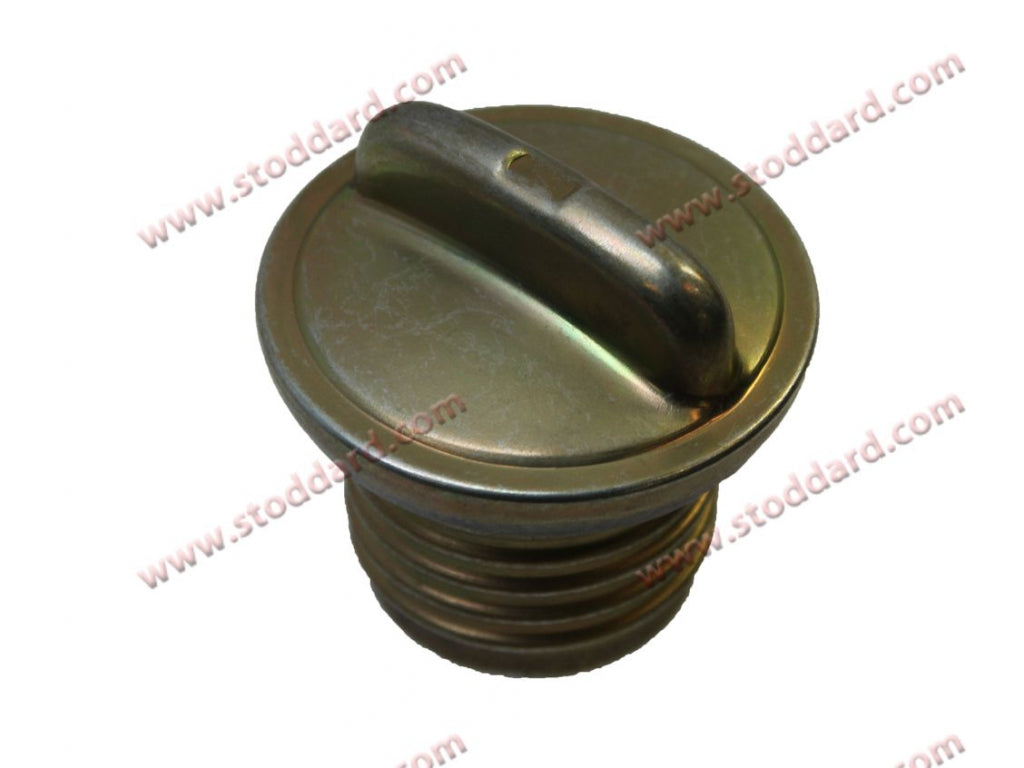 Gas Cap, Non-Locking Screw-Type 911 and 911 Turbo