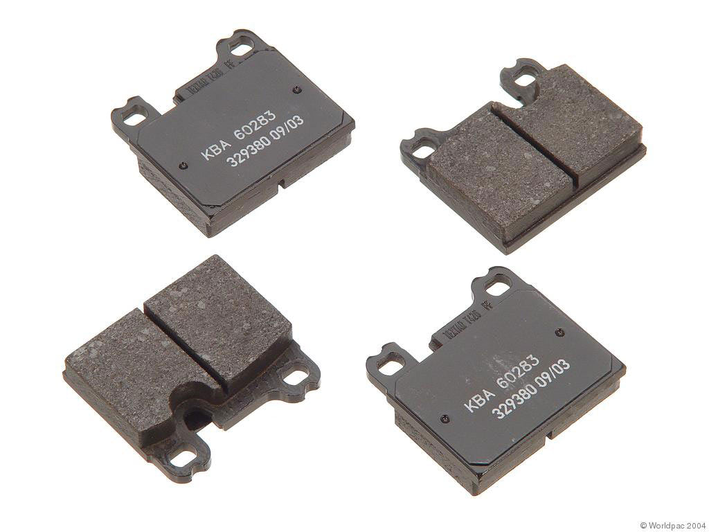 Textar Brake Pad Set - With Shims Front