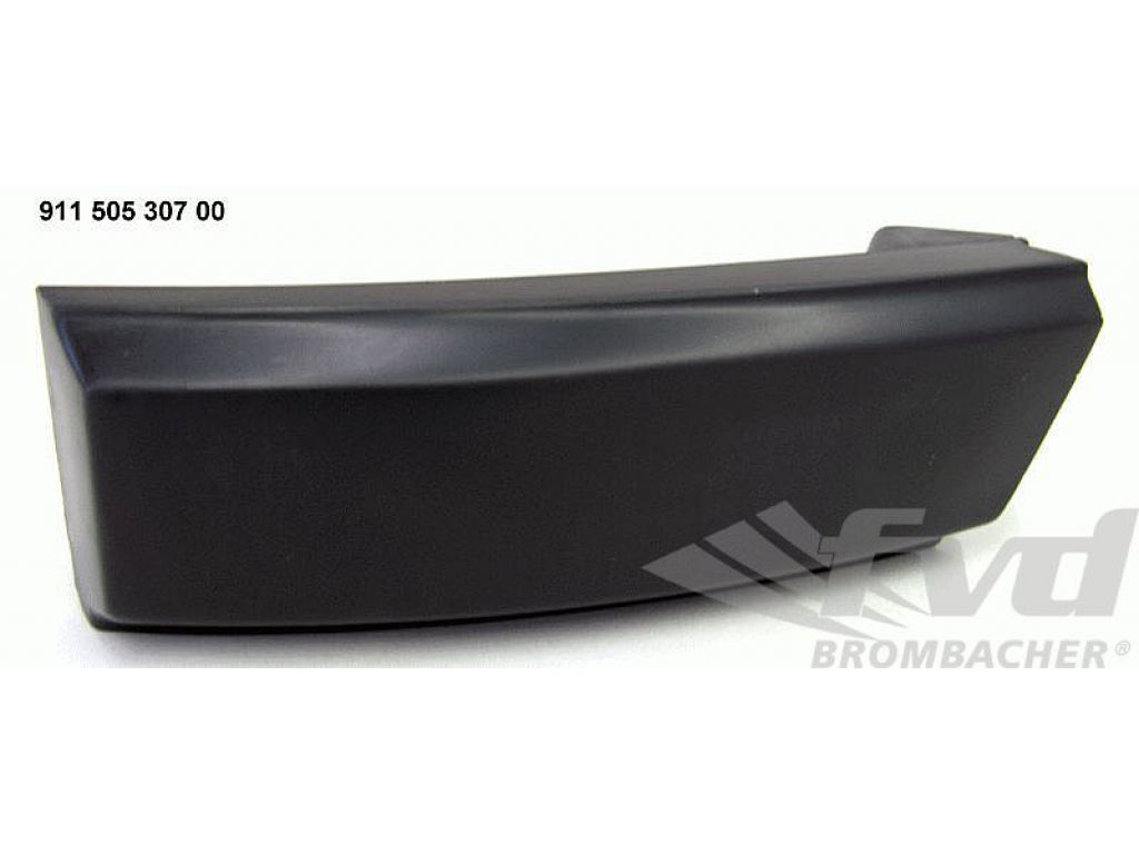 Front Bumper Impact Strip 911 / 930 1974-89 - Left