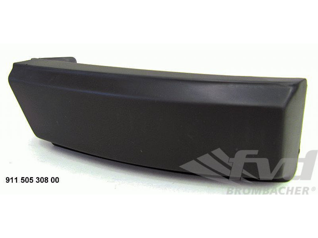 Front Bumper Impact Strip 911 / 930 1974-89 - Right