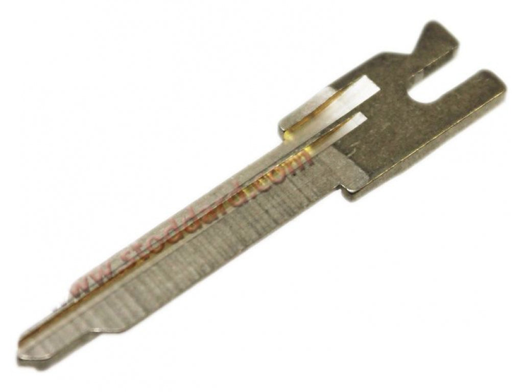Blank Key For 911 964 993 1974-1998