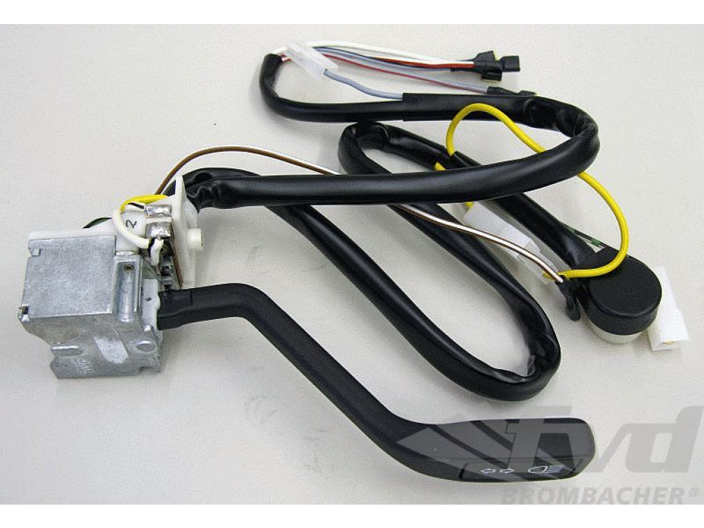Turn Signal / Dimmer Switch 911 / 930 1976-89 - Left Side of Column