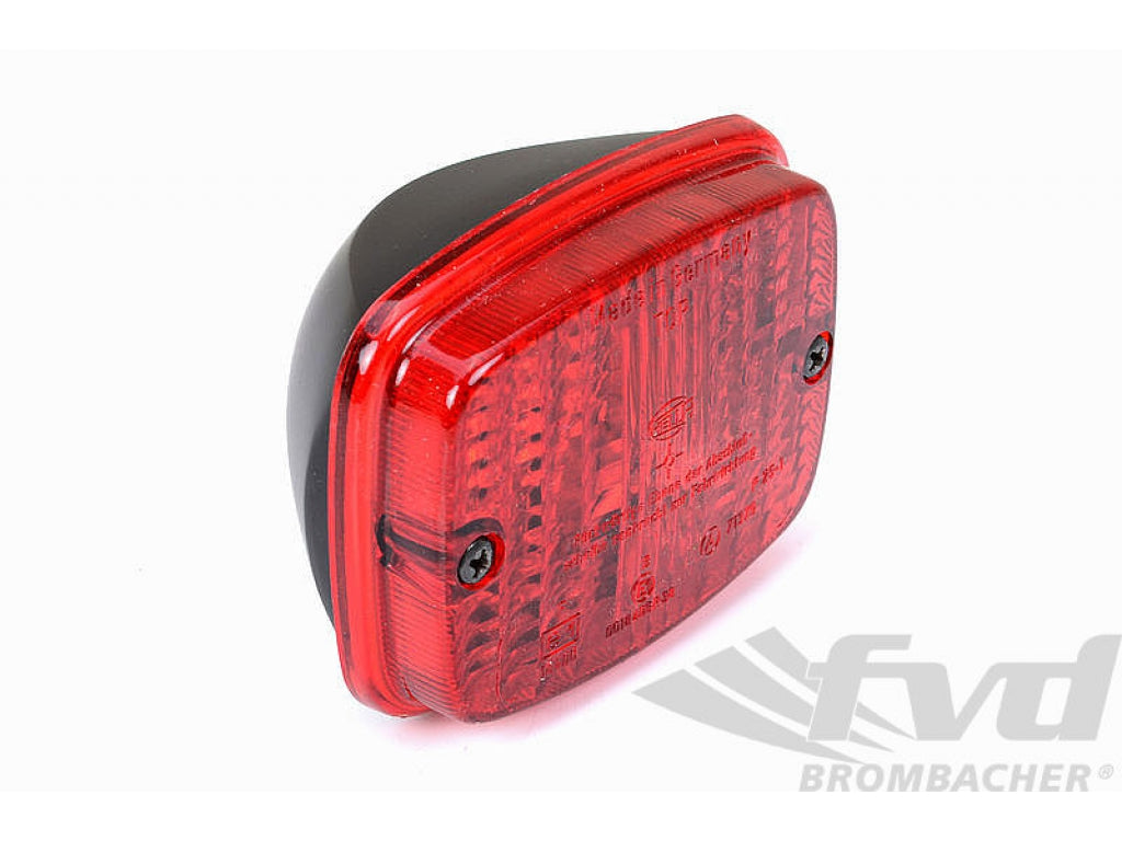 Rear Bumper Fog Light 911 / 930 1969-89 - ROW