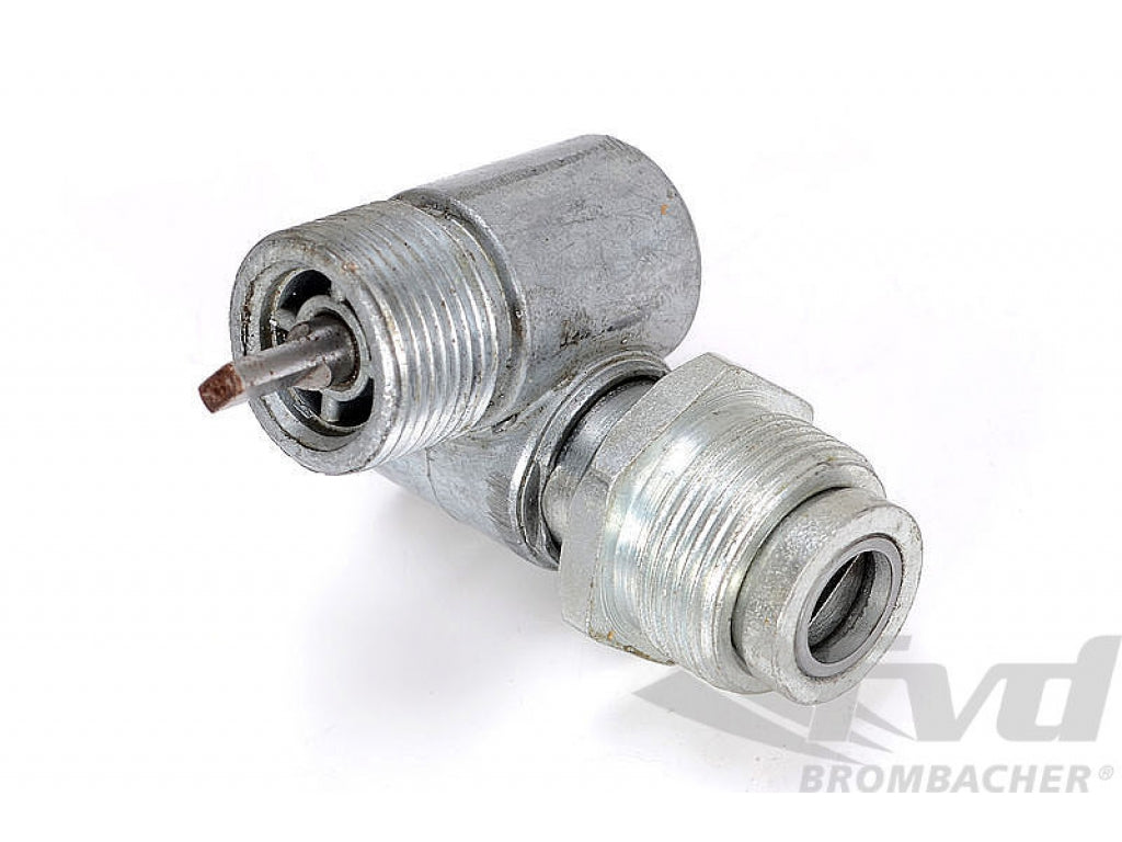 Angled pipe Tachometer