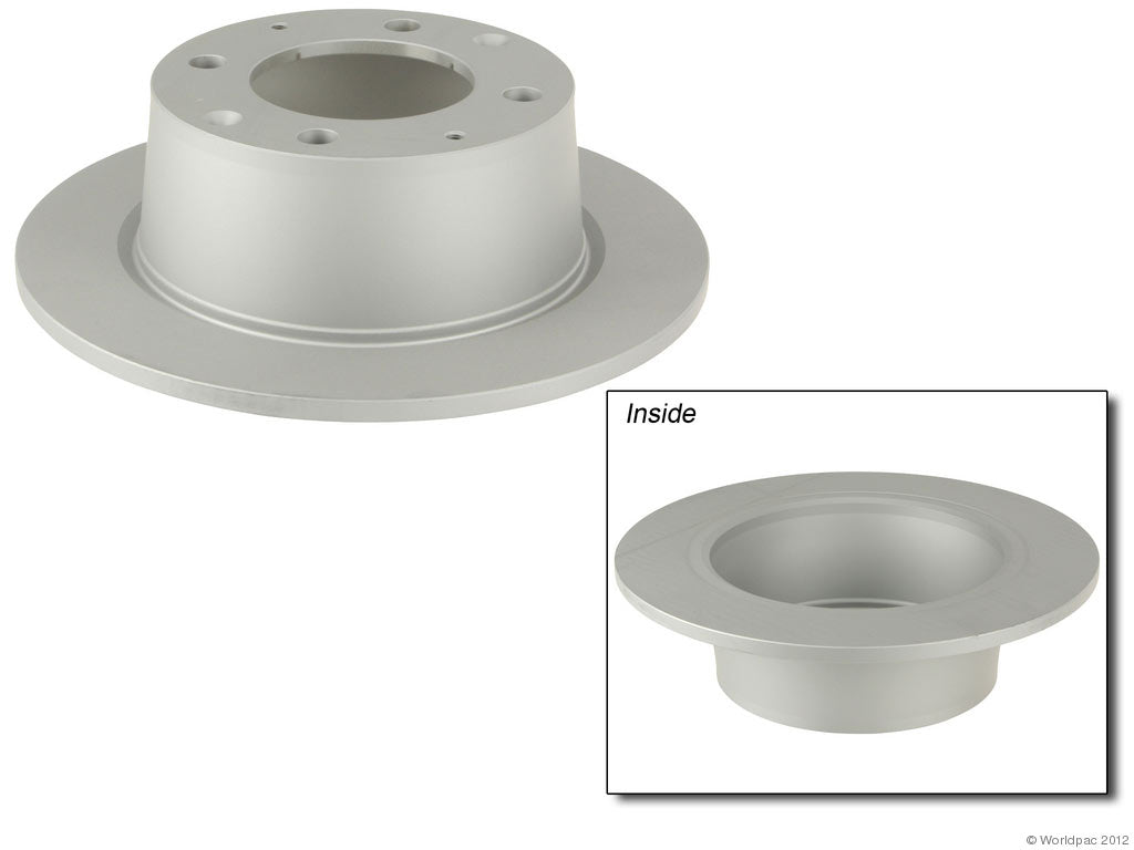Zimmermann Coated Brake Disc - Rear 914 rotor