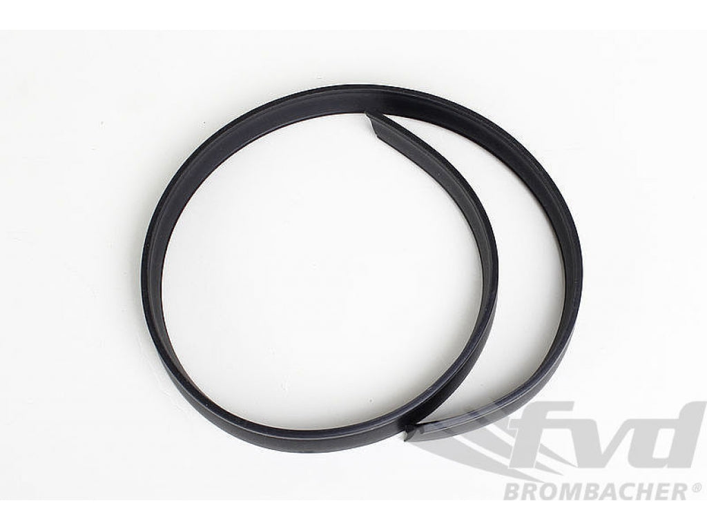 Sealing rubber left door