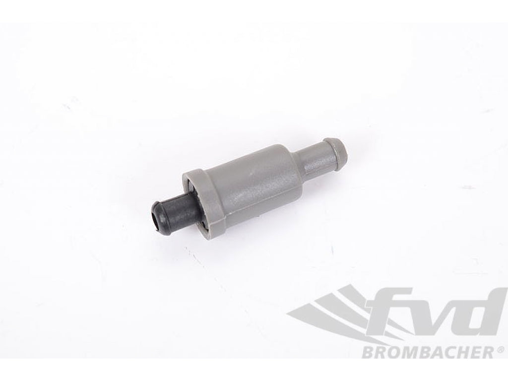 Check Valve - Windshield Washer System
