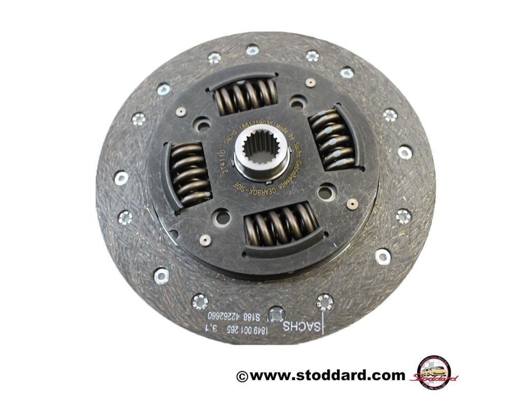 Spring Center Clutch Disc