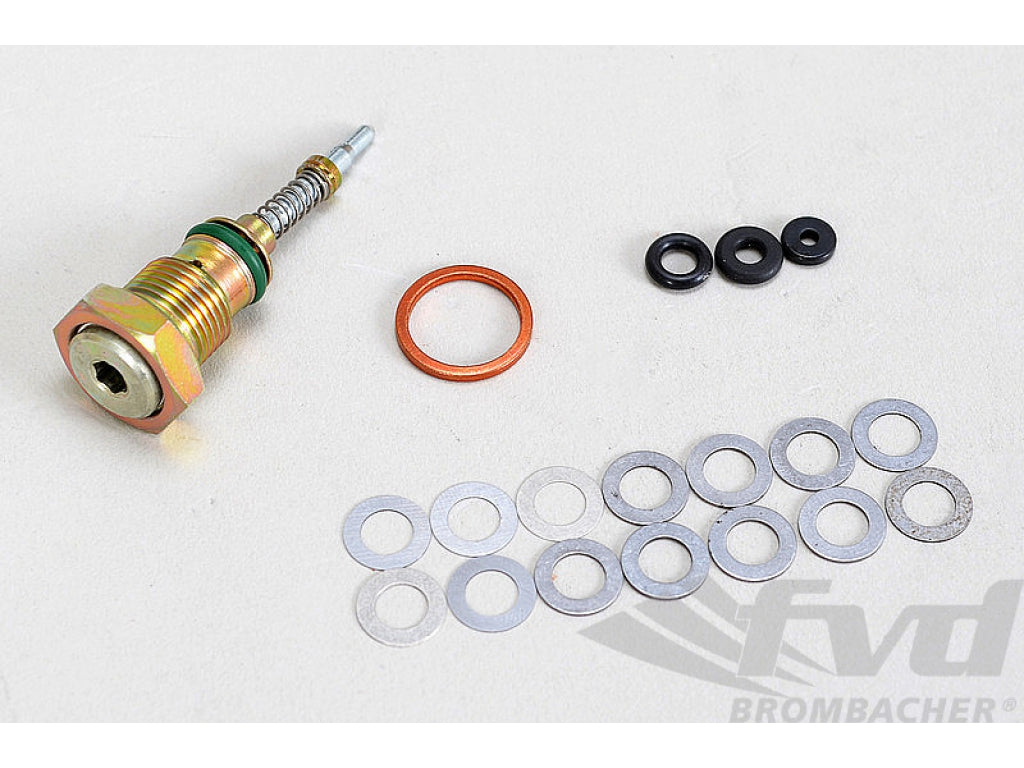 Pressure Regulator Repair Kit - for Fuel Distributor