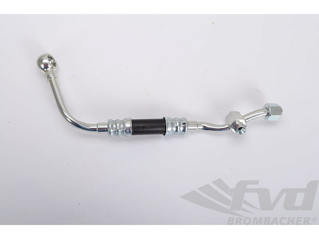 Oil Line 911 83-89, 3.0L/3.2 L / 930 3.3 L - Right - Tensioner Hose to Camshaft Carrier