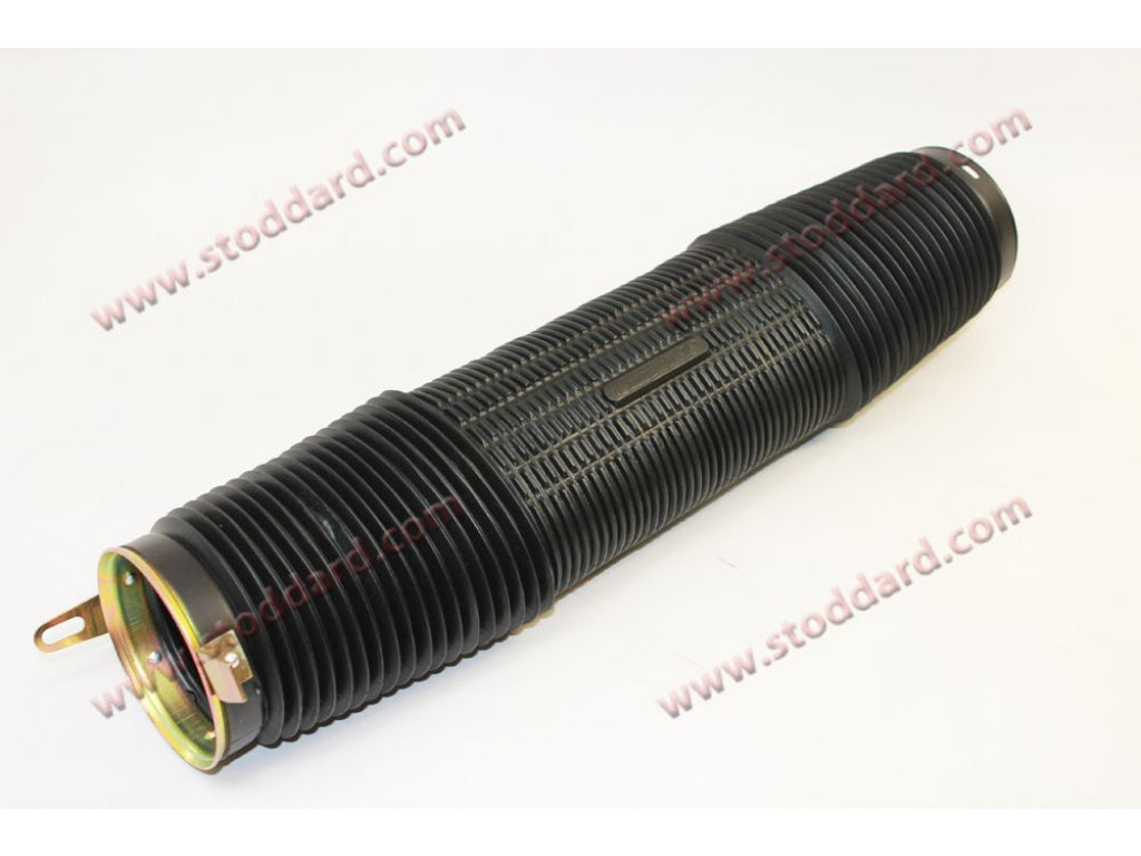 Blower Hose with metal attachment for Late Style Blower Motor, 911 (1980-83), 911 (1974-79, with late-style blower motor)