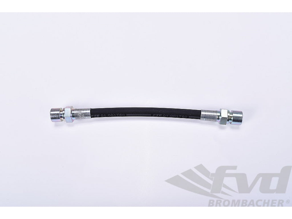 Brake line rear