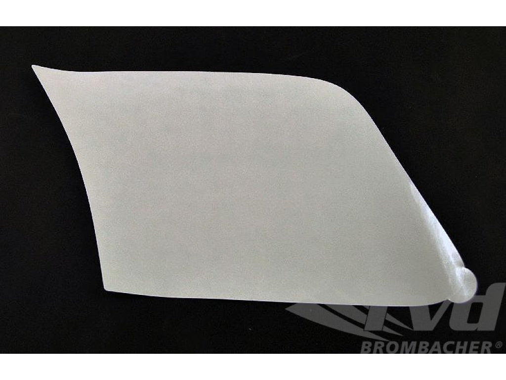 Stoneguard foil clear rear right-front 944 85-91