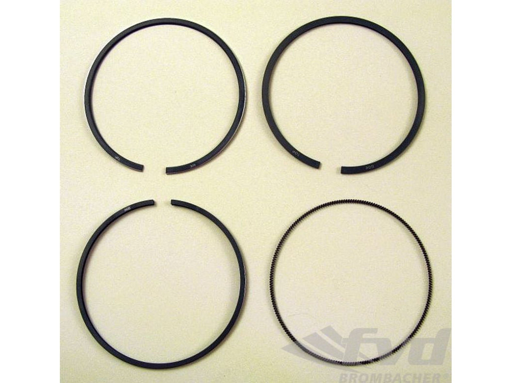 Piston ring set 100mm 944turbo