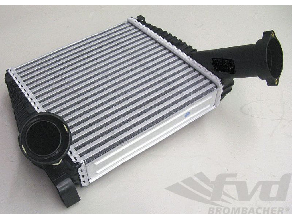 Intercooler cayenne left 03