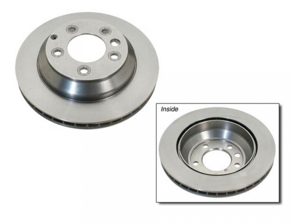 OEM Front Brake Rotor Set for Power Kit Upgrade