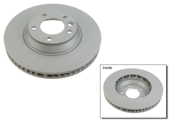 ATE COATED BRAKE DISC