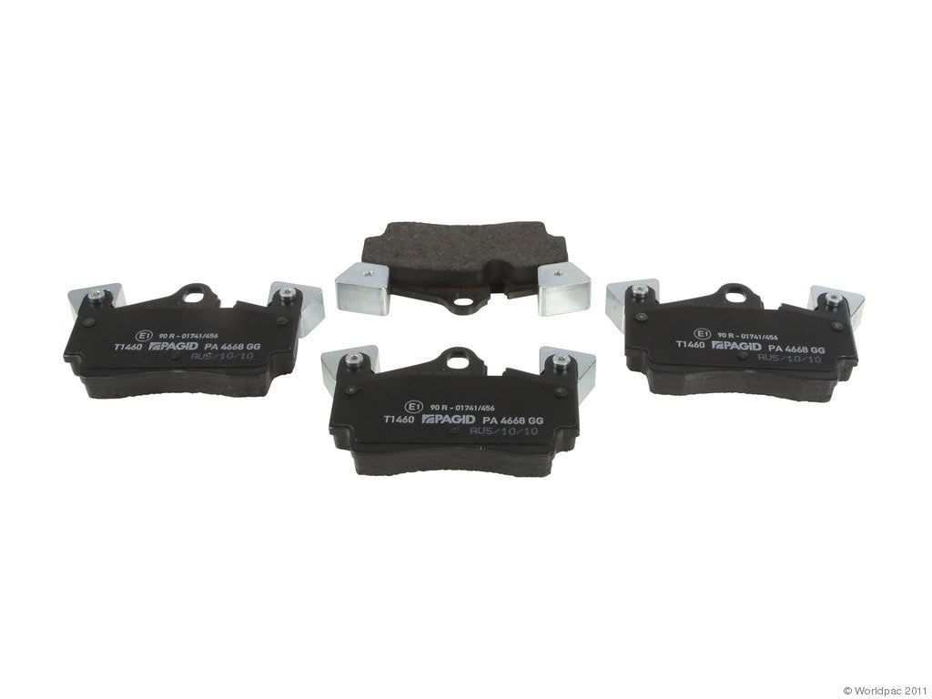 Bosch Brake Pad Set - With Shims - Rear