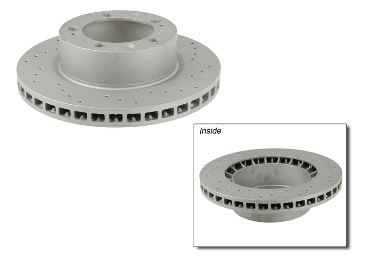 ZIMMERMANN COAT Z BRAKE DISC