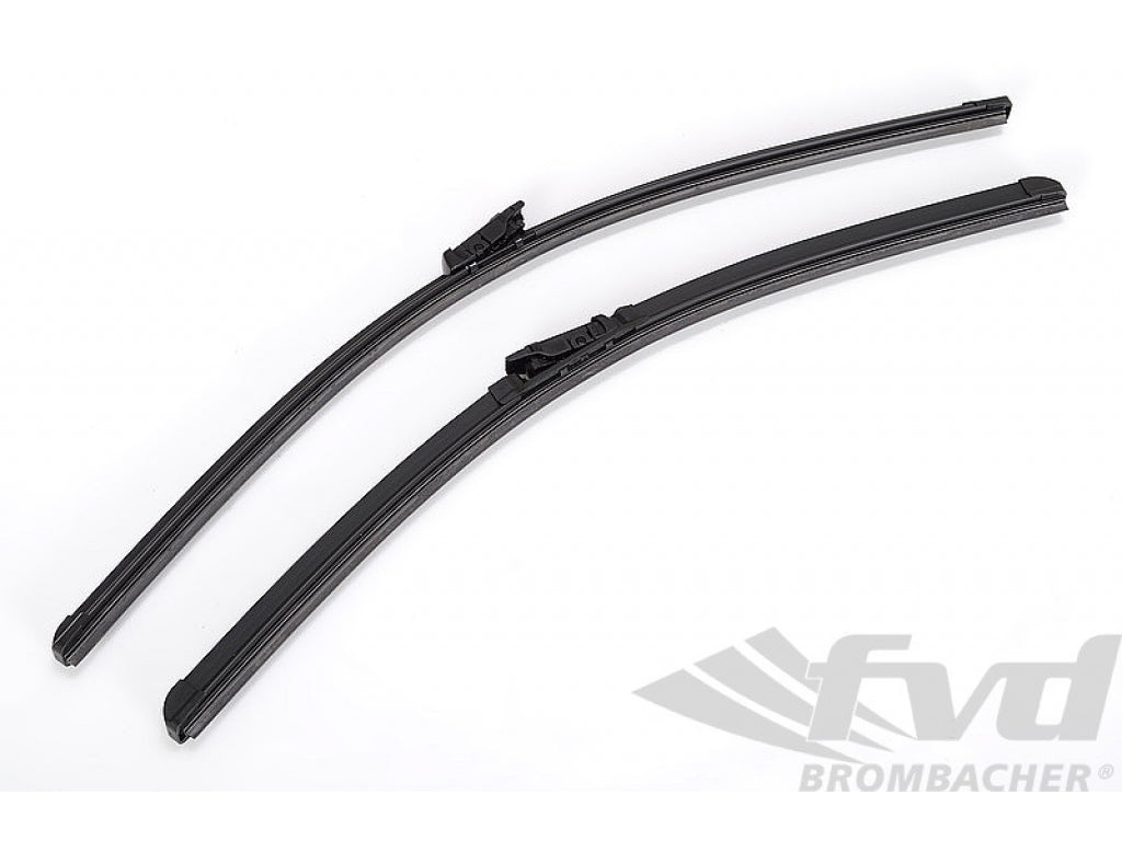 Front Wiper Blade Set - For Left Hand Drive Models - Multiple Models