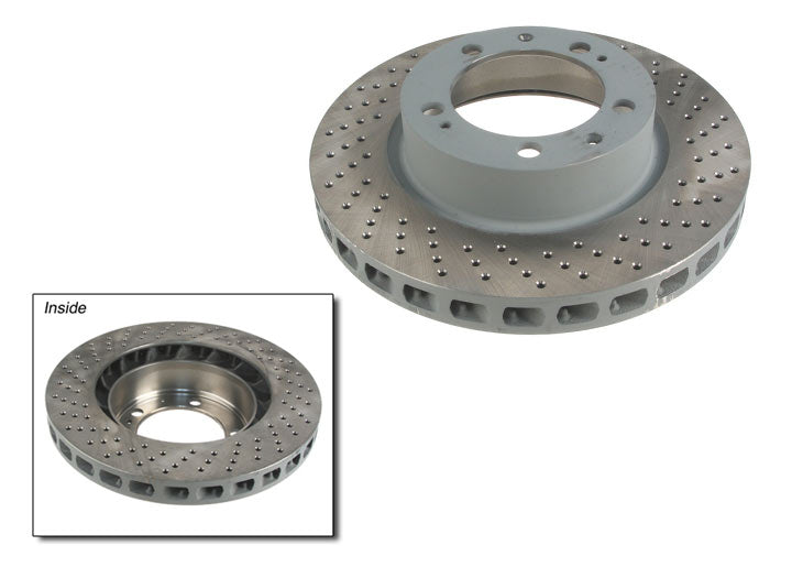 ATE COATED BRAKE DISC