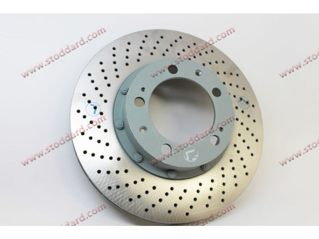 Brake Disc Rotor Left front for 993 Turbo and Carrera 4S